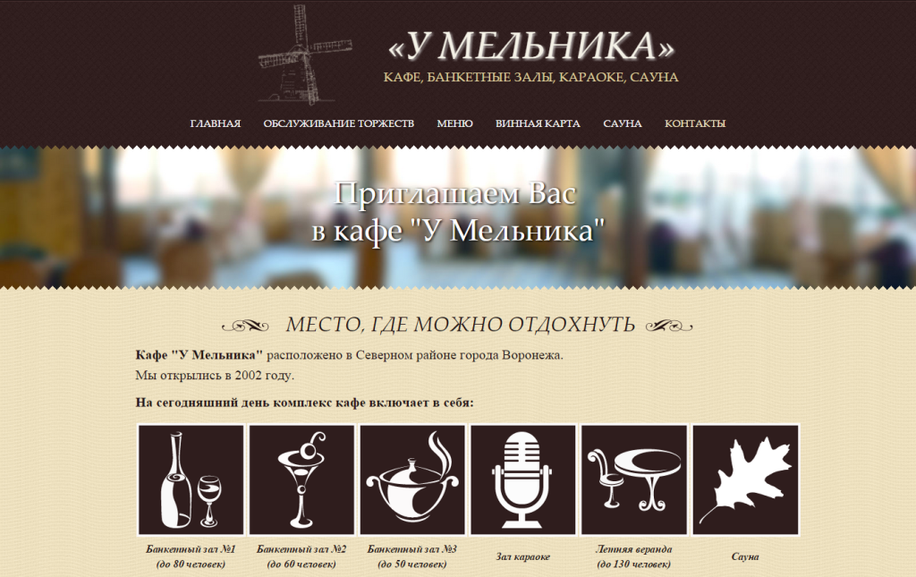 Кафе